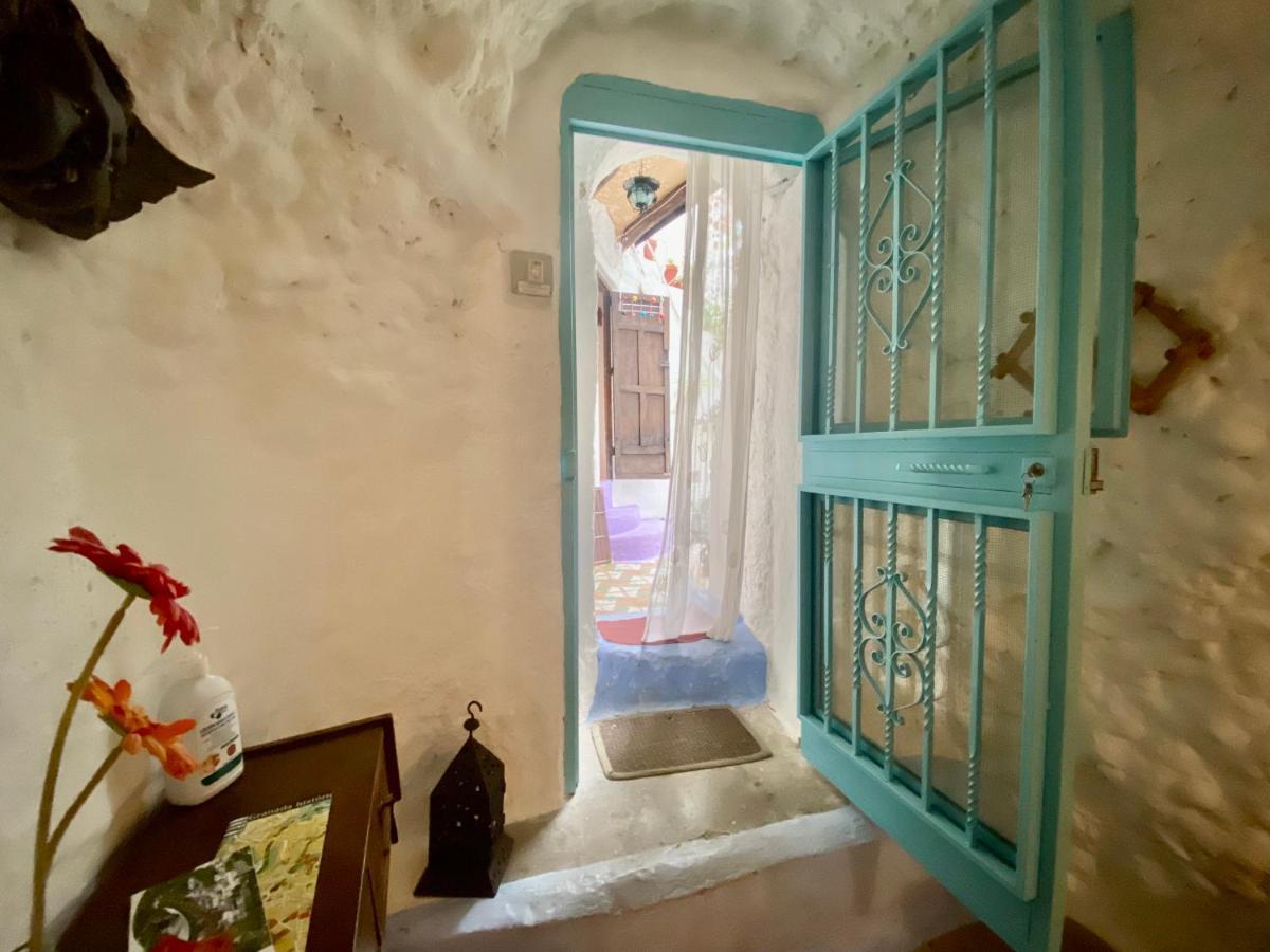 Apartamento Cueva con vistas a la Alhambra Granada Exterior foto